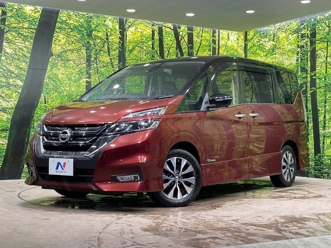 2017 Nissan Serena Highway Star V Selection