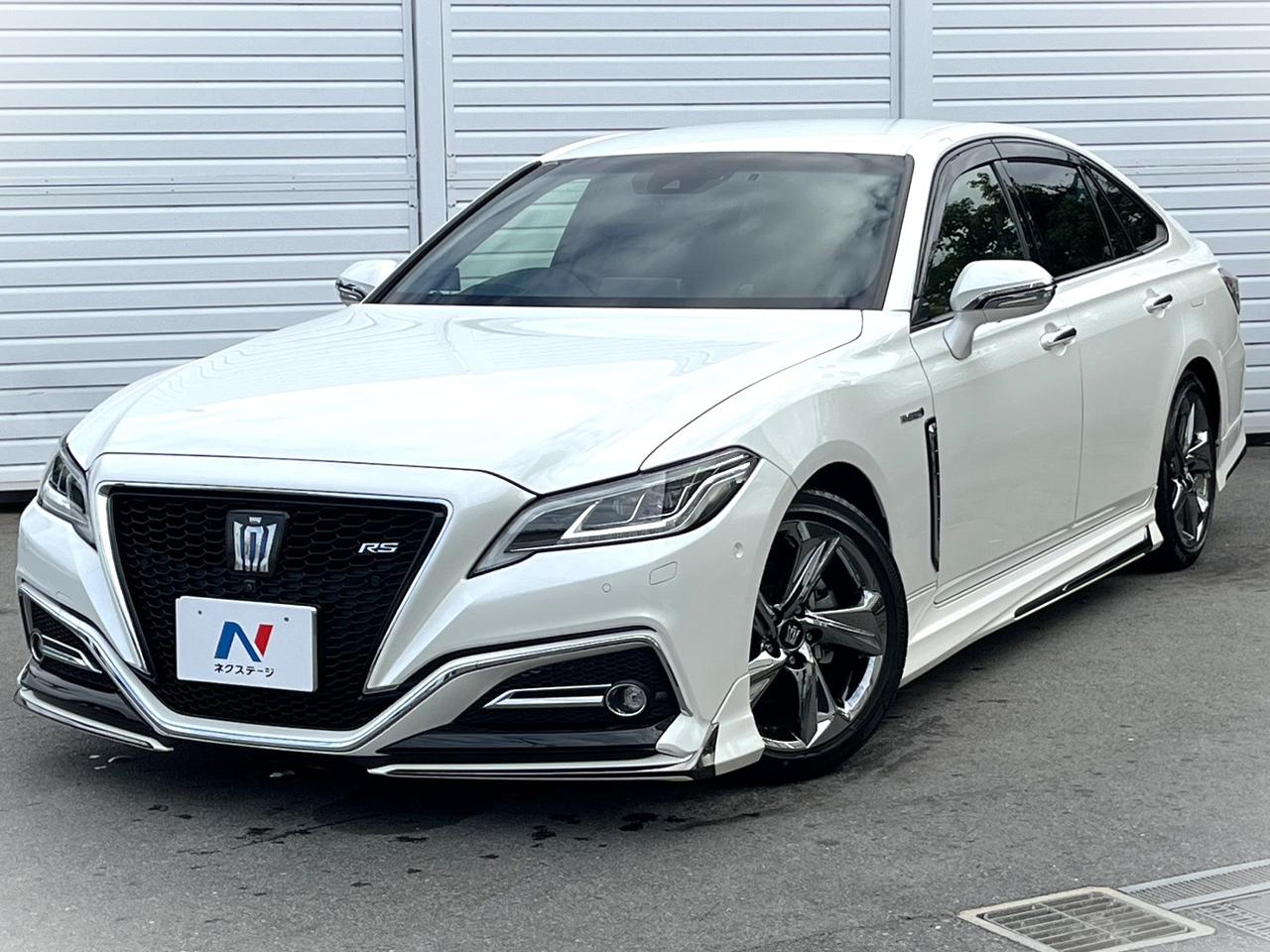 2018 Toyota Crown Hybrid RS Advance