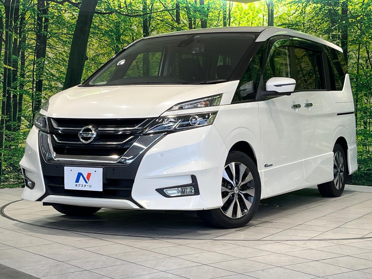 2017 Nissan Serena Highway Star V Selection
