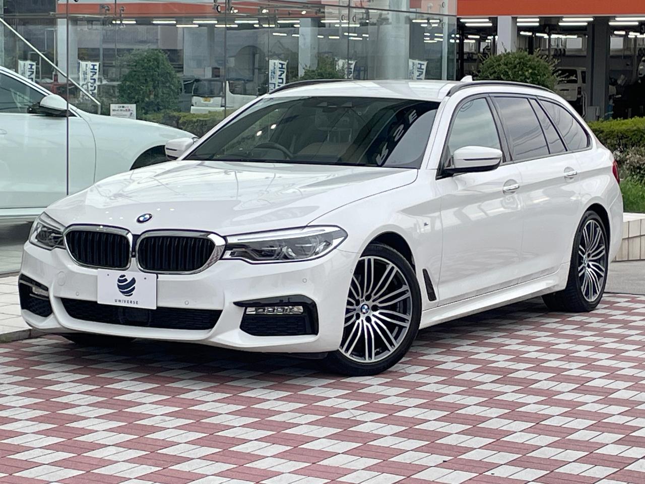 2017 BMW 5series Touring 523d Touring M Sport