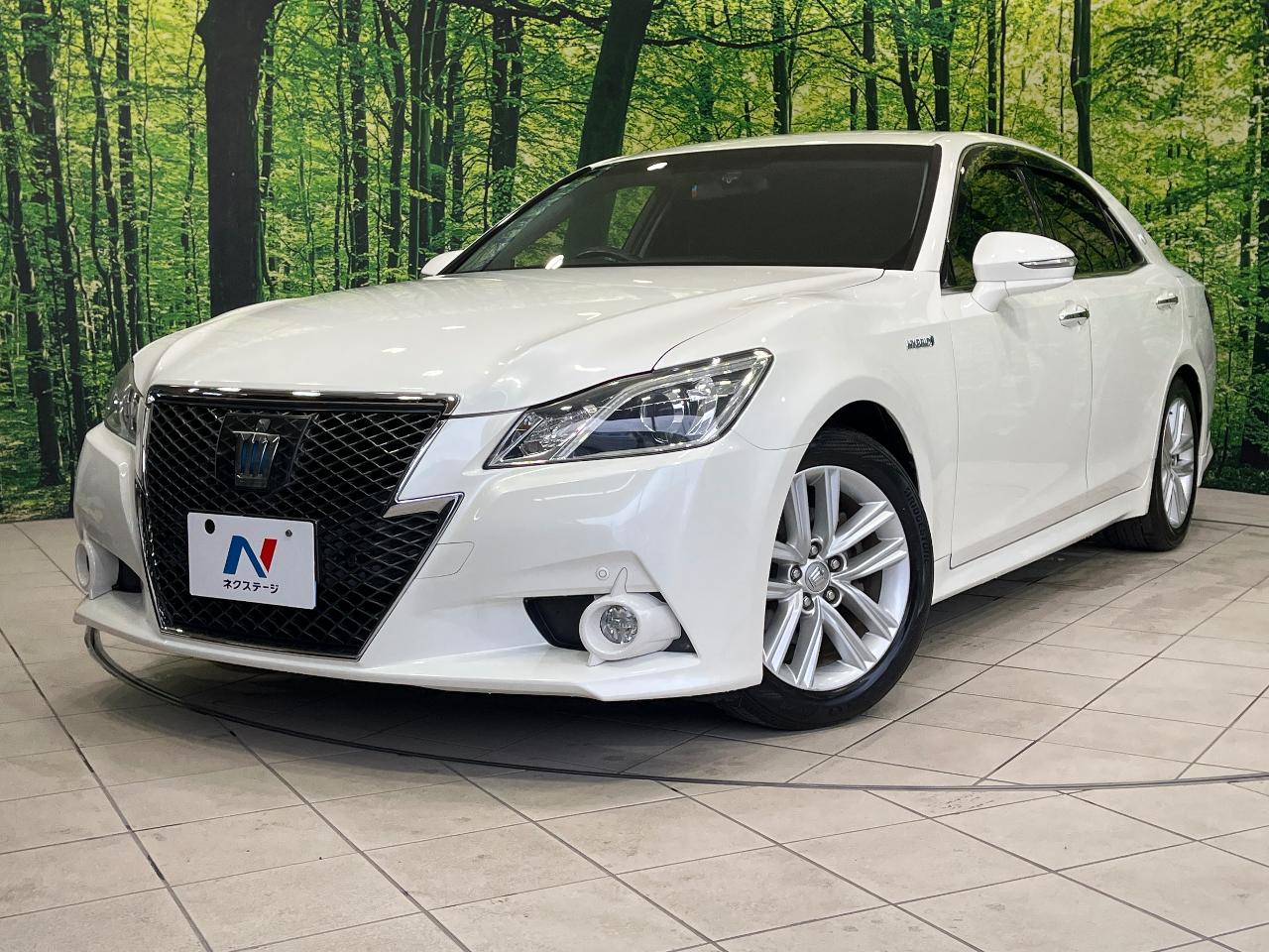 2013 Toyota Crown Hybrid Athlete S