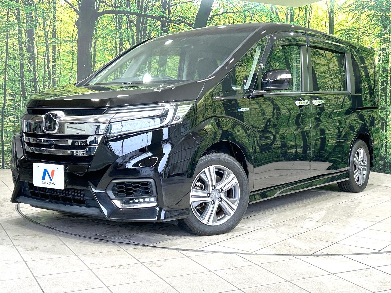 2017 Honda Step Wagon Spada HV Spada Hybrid G EX Honda Sensing