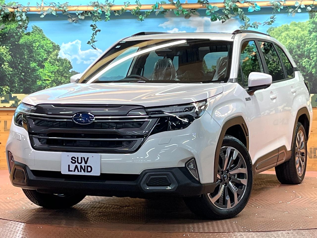 2026 Subaru Forester Hybrid Premium S:HEV EX