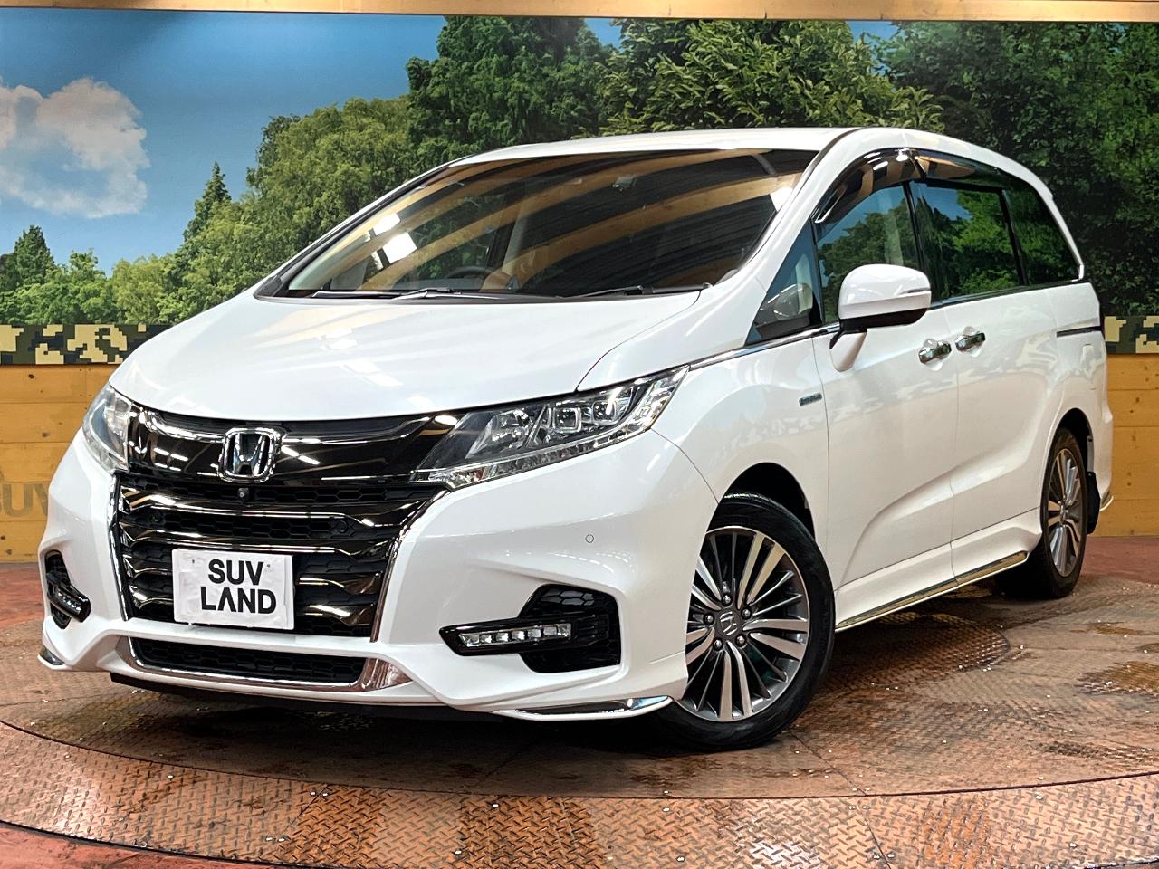 2018 Honda Odyssey Hybrid Hybrid Absolute EX Honda Sensing