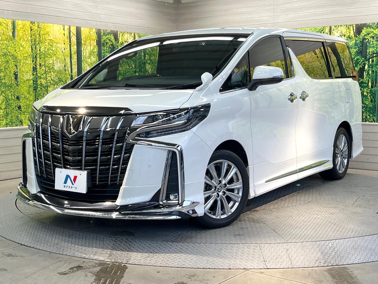 2020 Toyota Alphard 2.5S Type Gold