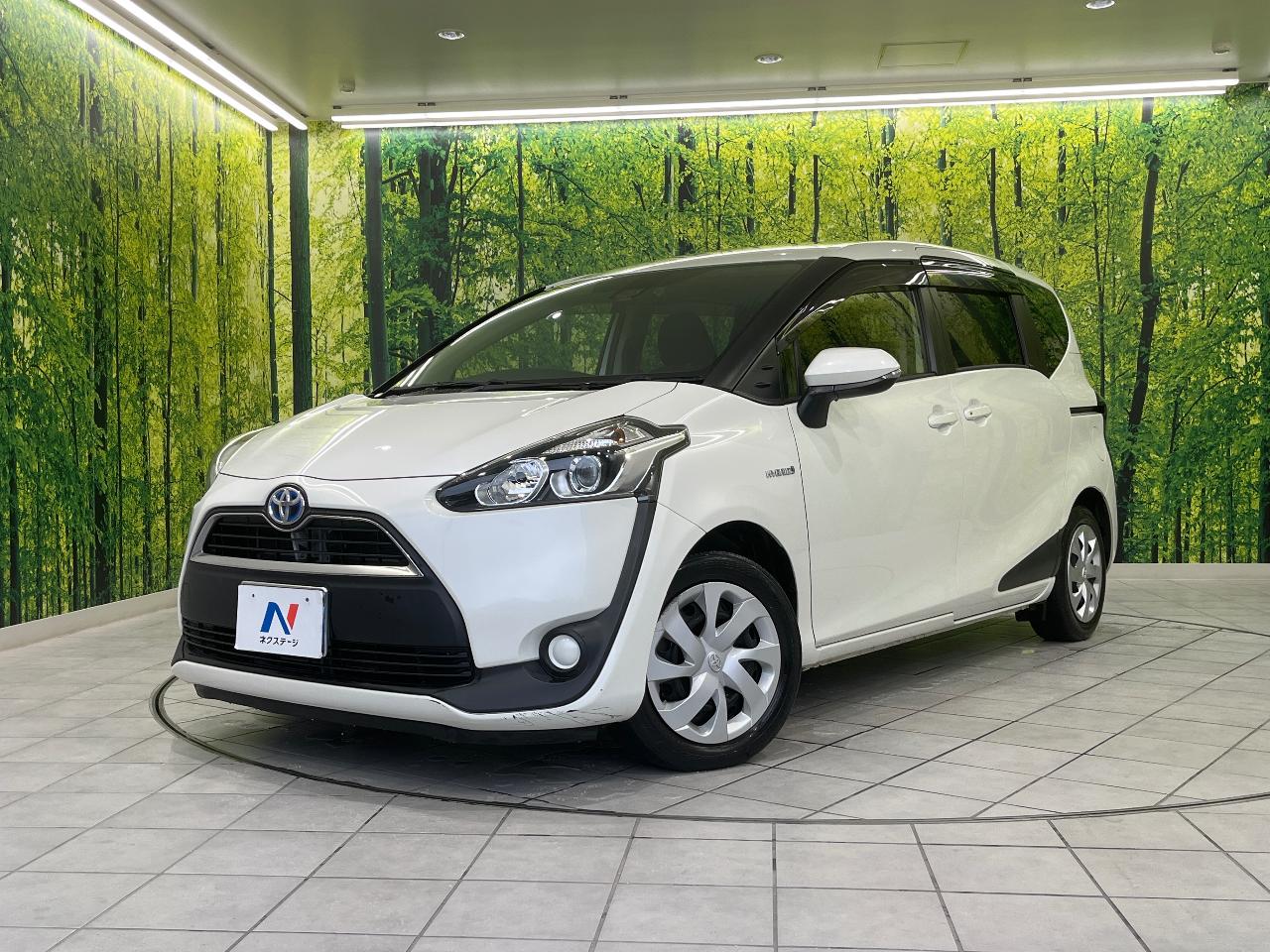 2017 Toyota Sienta Hybrid Hybrid G