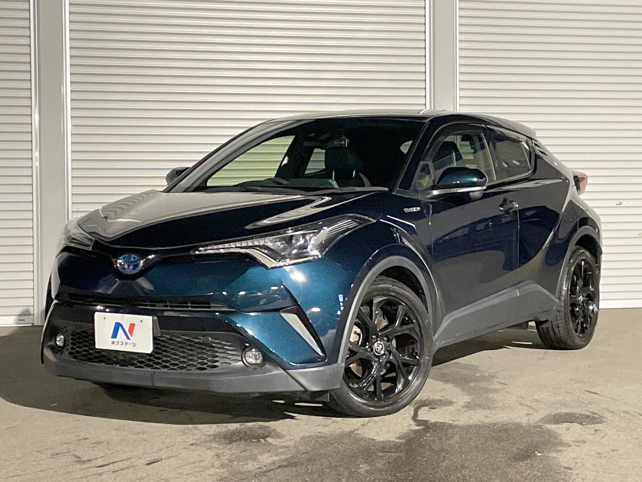 2019 Toyota C-HR Hybrid G Mode Nero