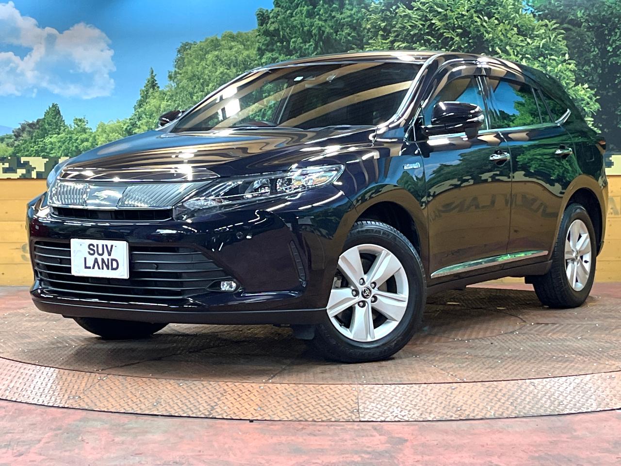 2018 Toyota Harrier Hybrid Elegance