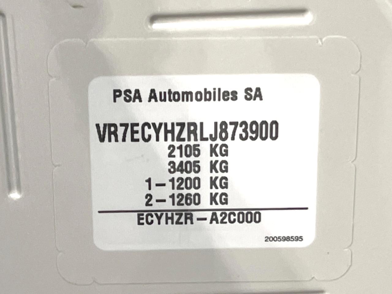 2020 Citroen Berlingo Shine