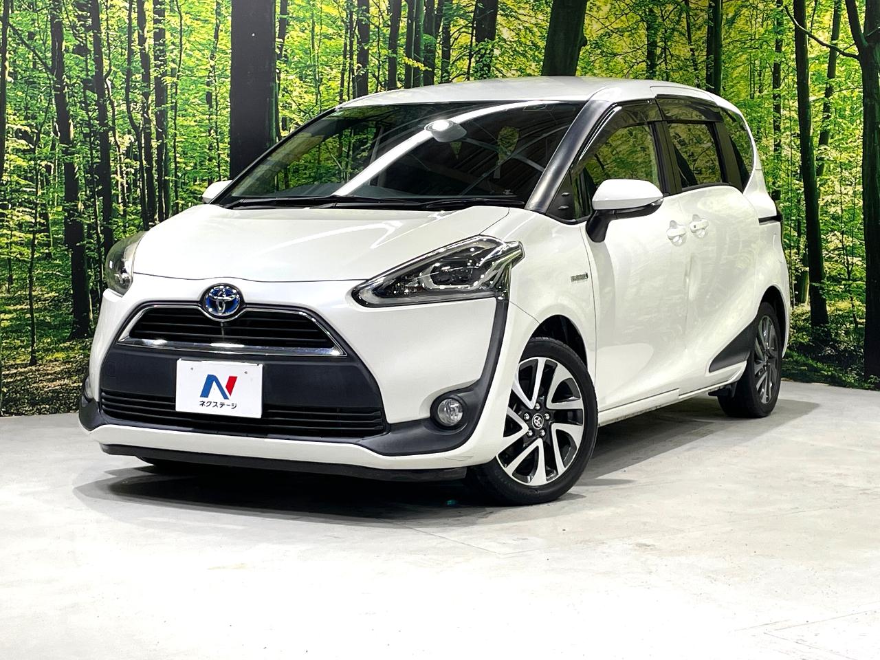 2016 Toyota Sienta Hybrid Hybrid G