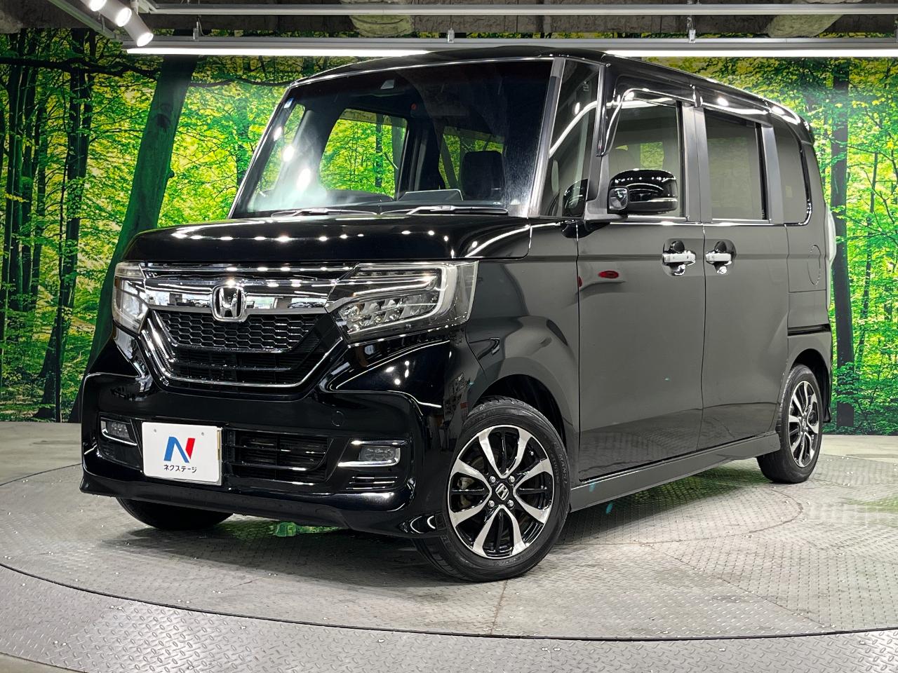 2018 Honda N BOX Custom G･L Honda Sensing