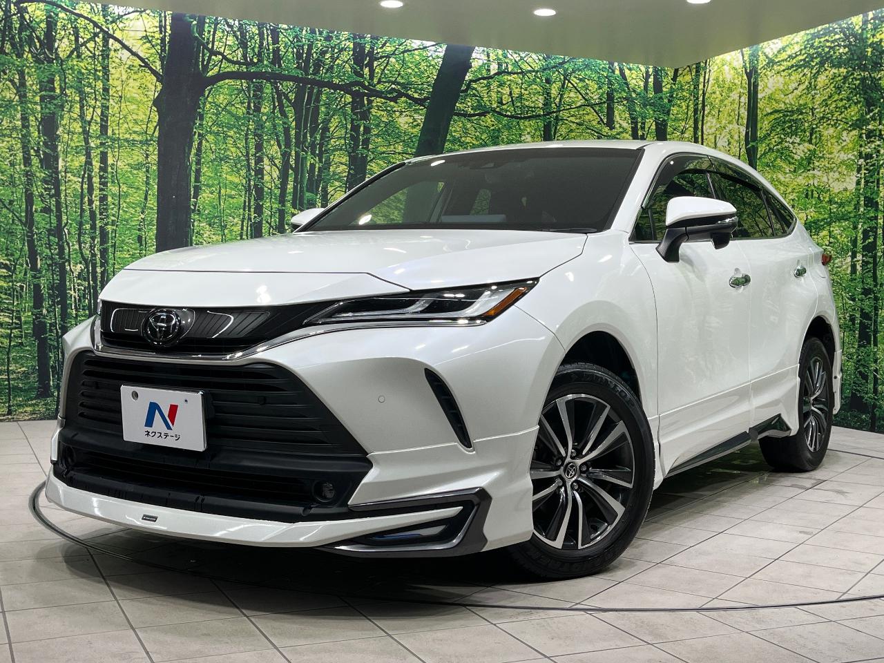 2021 Toyota Harrier G