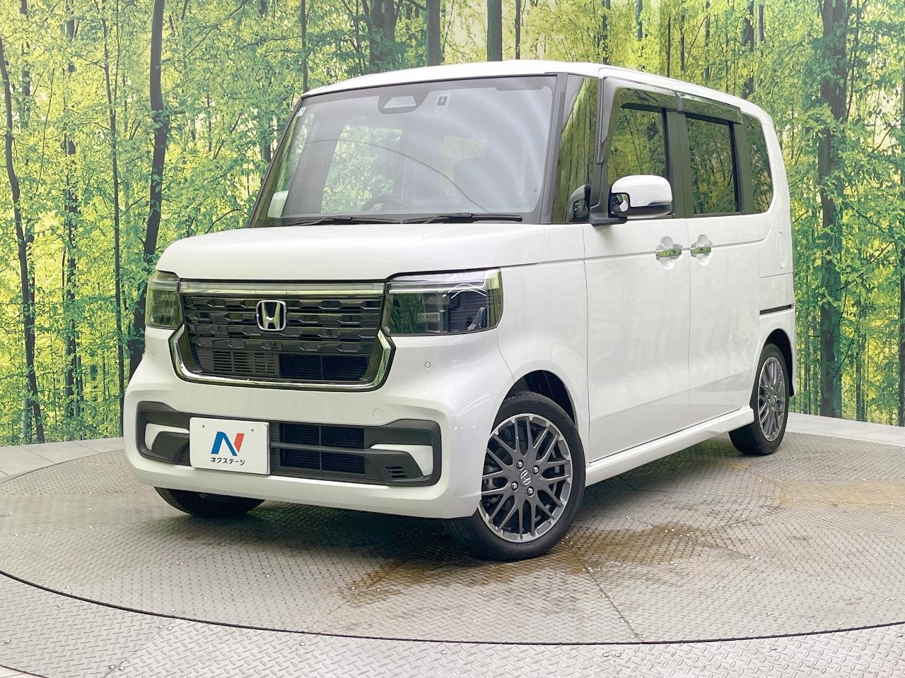 2025 Honda N BOX Custom Turbo