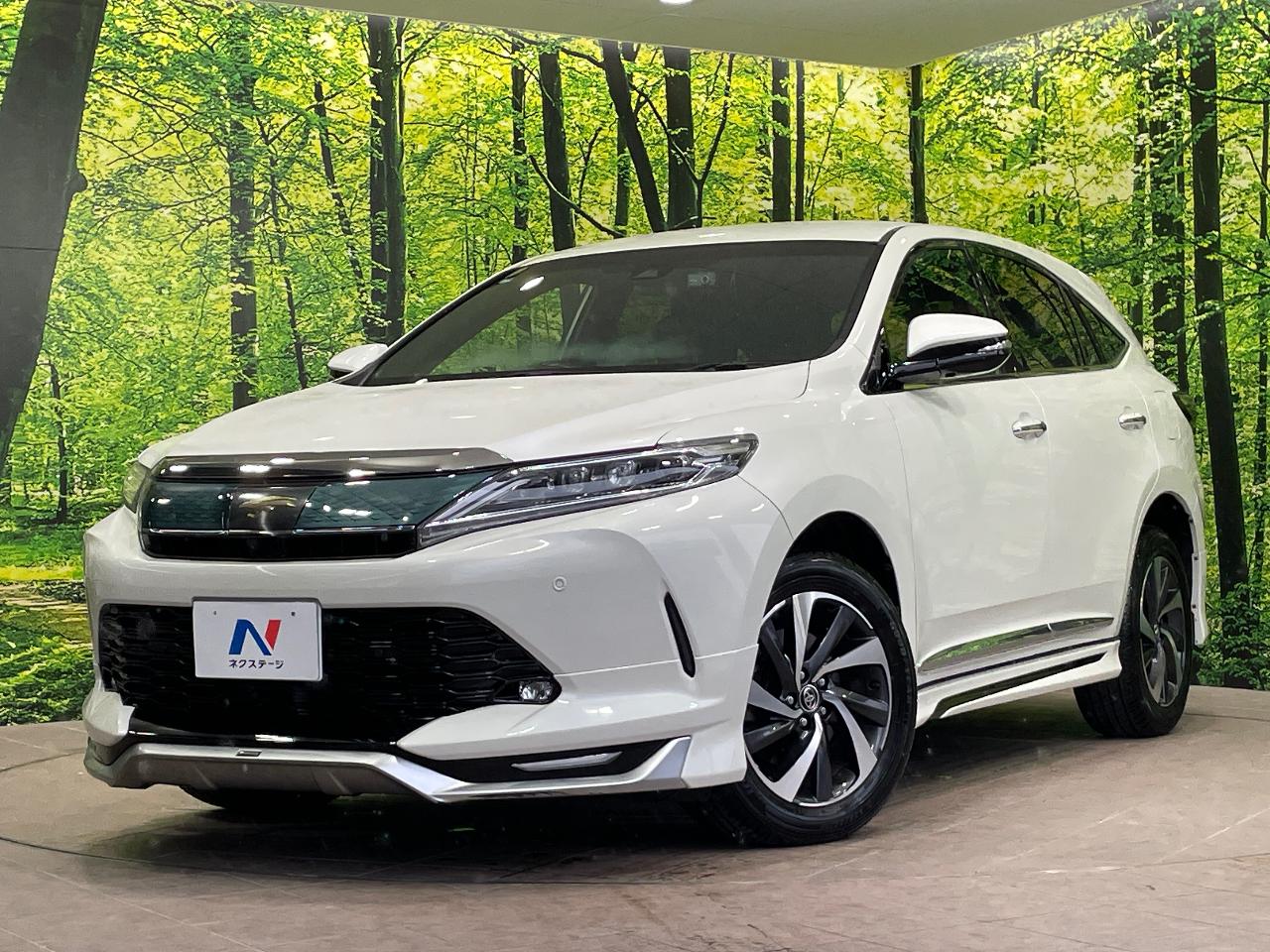 2017 Toyota Harrier Elegance
