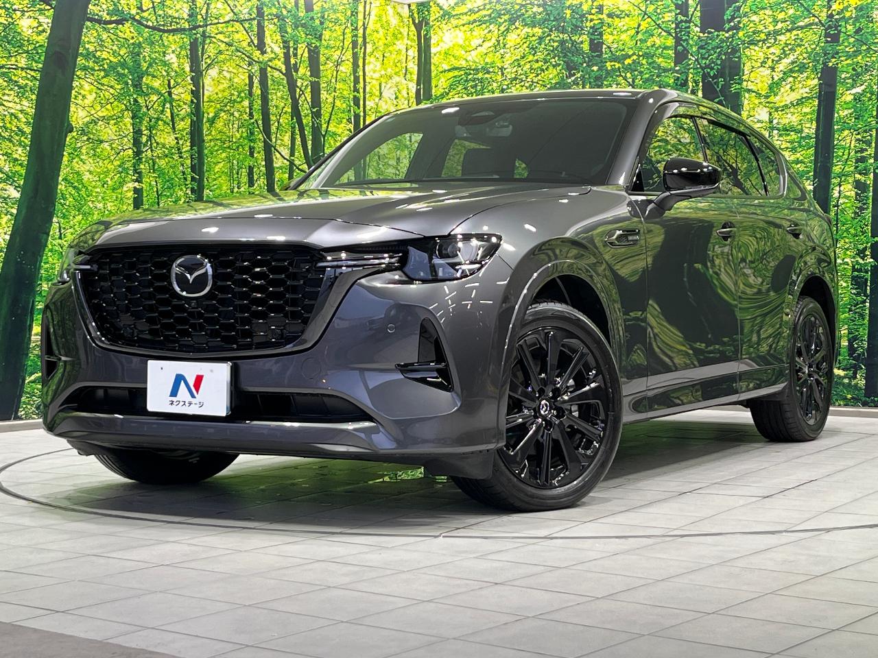 2025 Mazda CX-60 XD-Hybrid Exclusive Sport