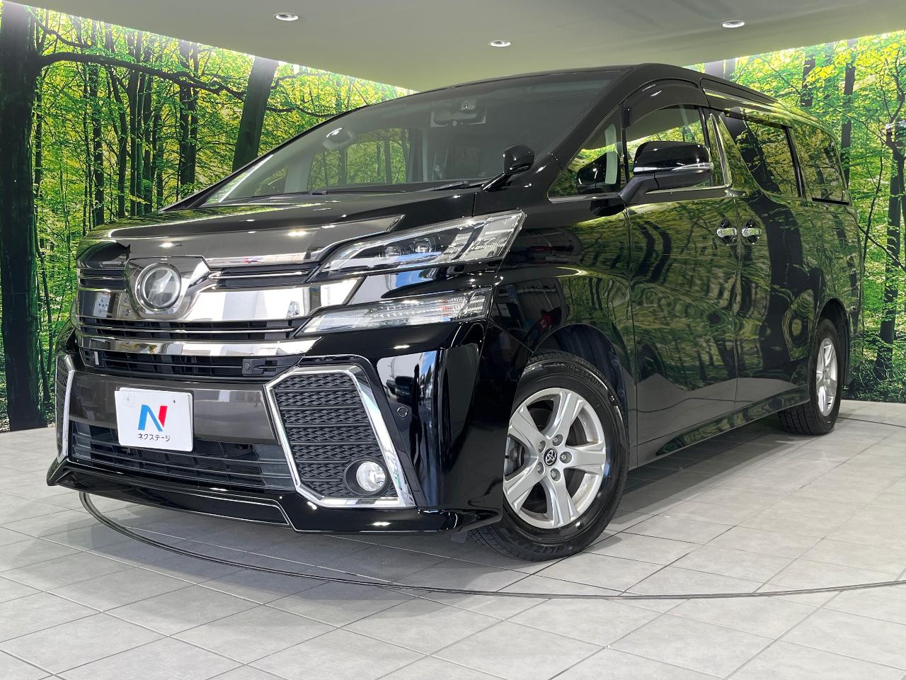 2016 Toyota Vellfire 2.5Z