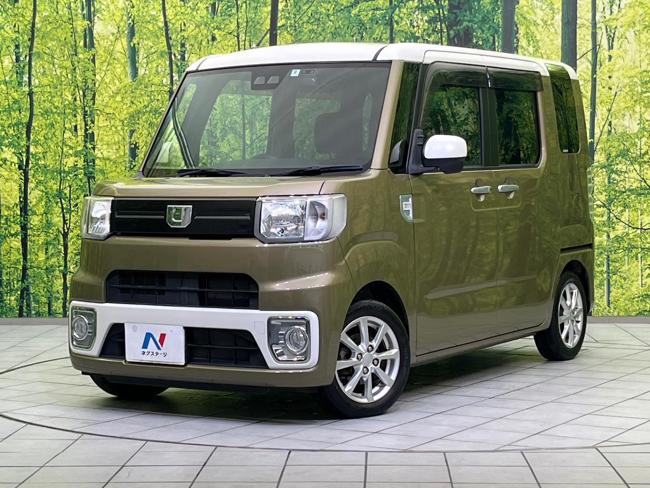 2018 Daihatsu Wake L Leisure Edition SAIII