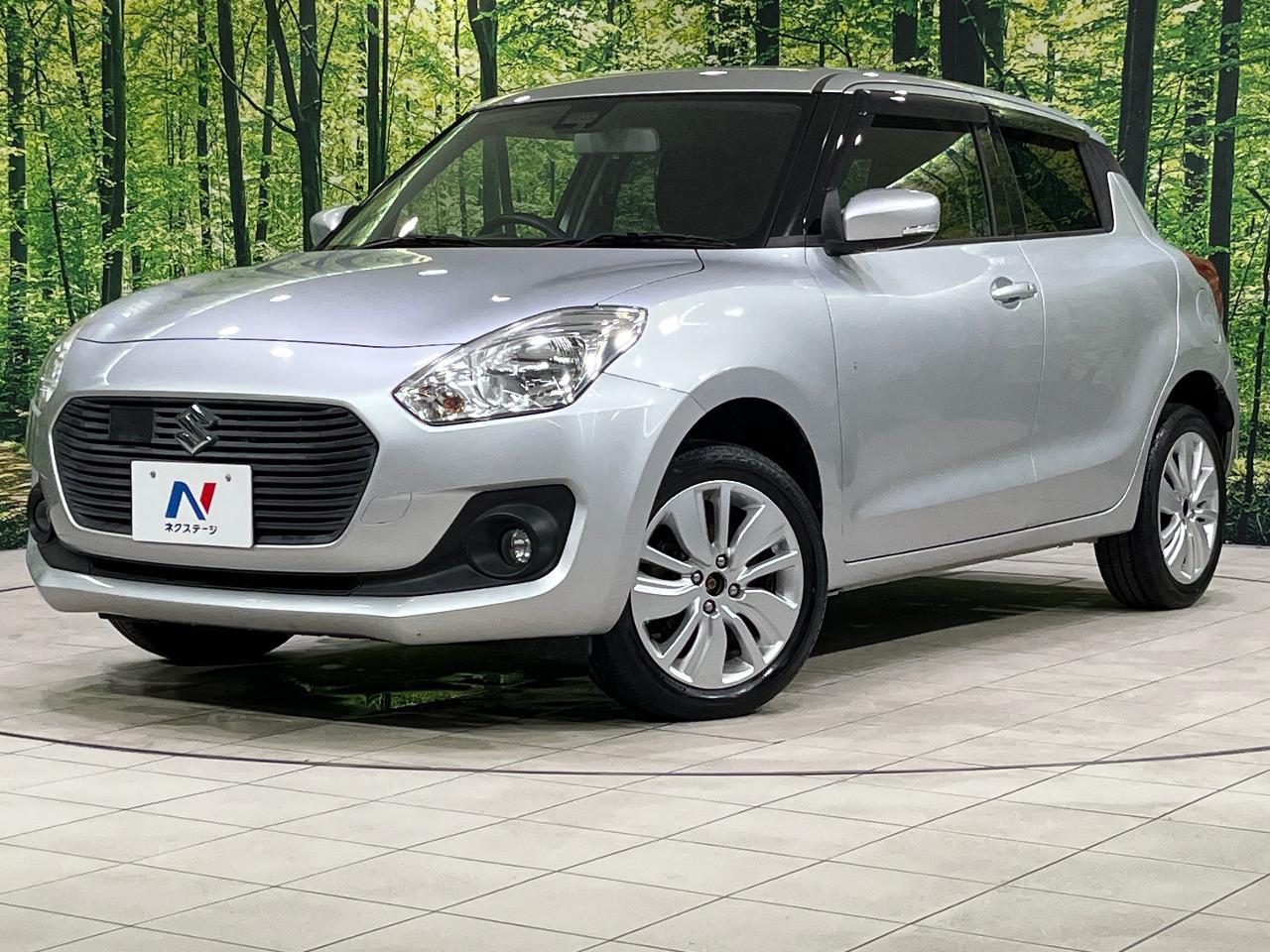 2018 Suzuki Swift XL Safety Package Equipped Car