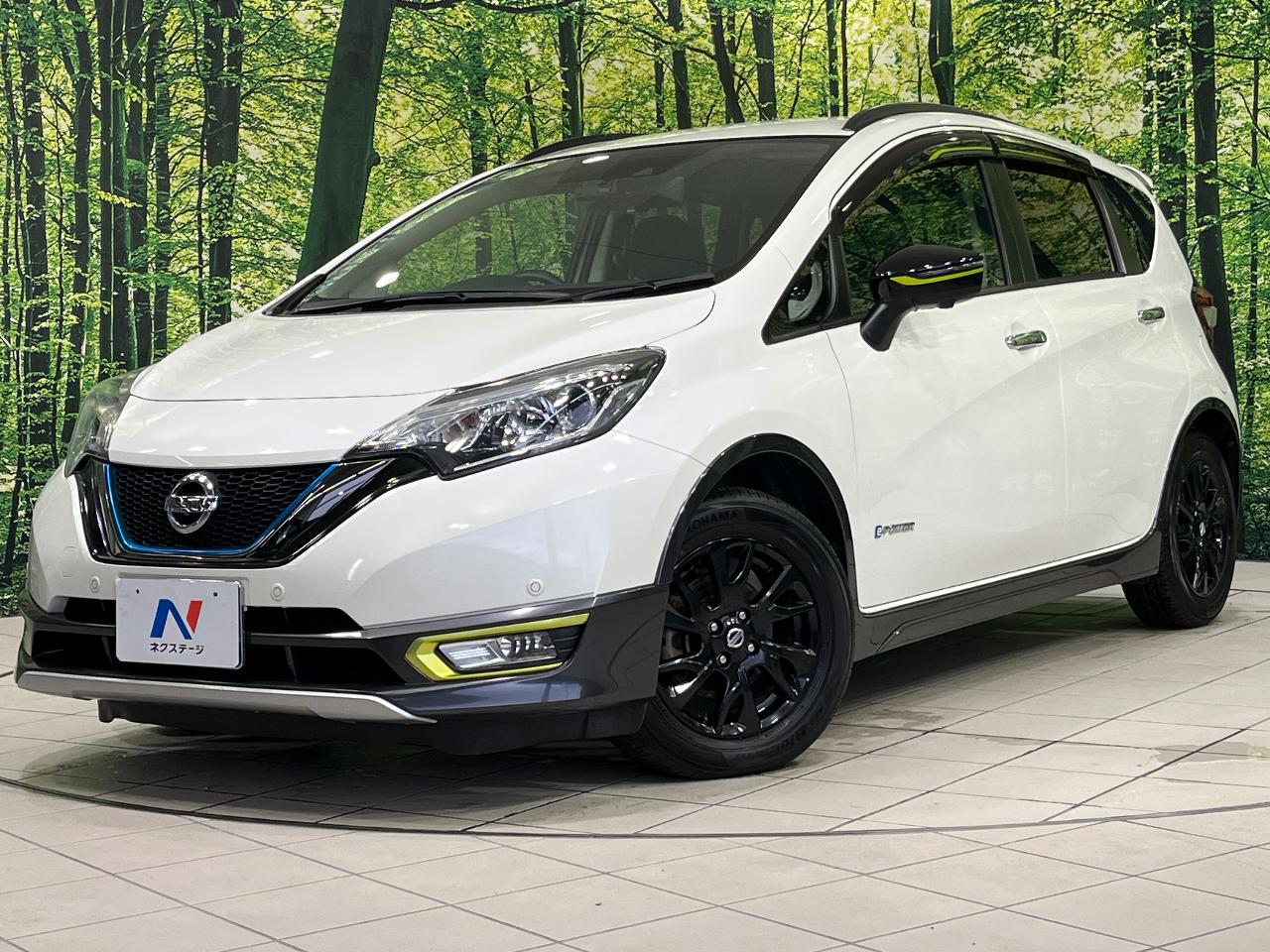 2019 Nissan Note e-POWER e-POWER X FOUR Sea Gear Limited