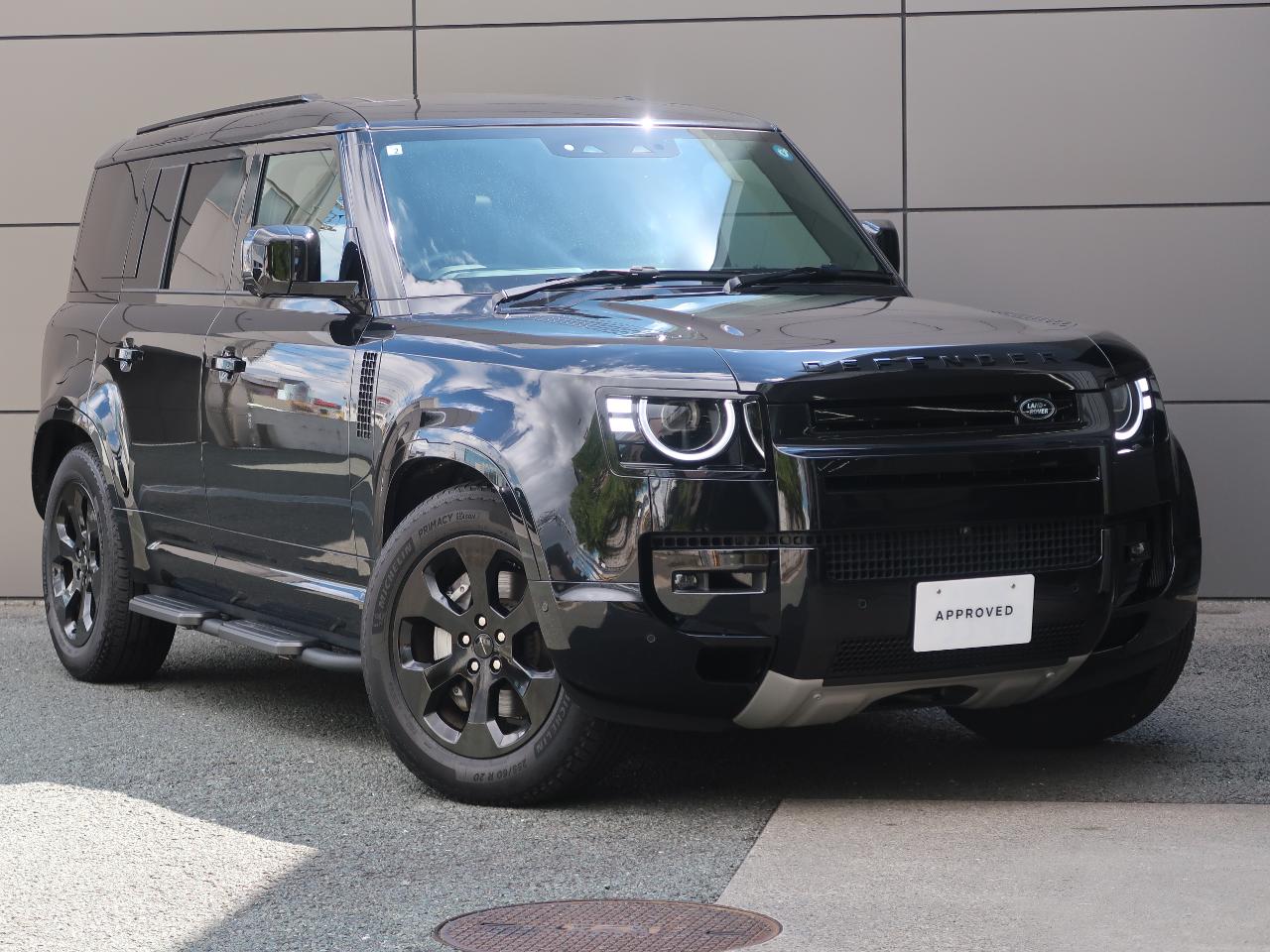2026 Land Rover Defender5D 110X-Dynamic HSE D350 Air Suspension Equipped