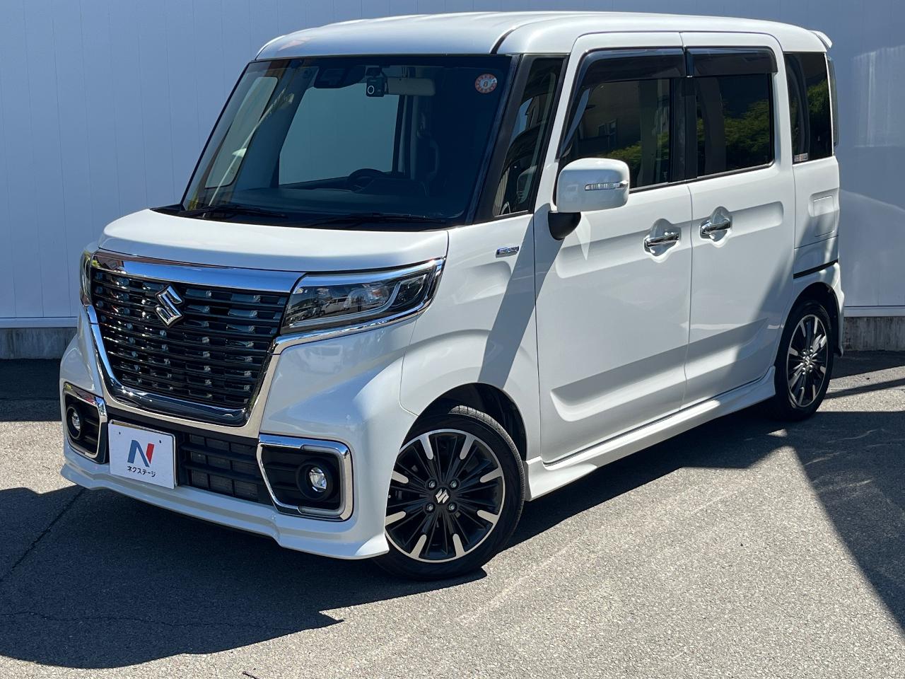 2020 Suzuki Spacia Custom Hybrid XS Turbo