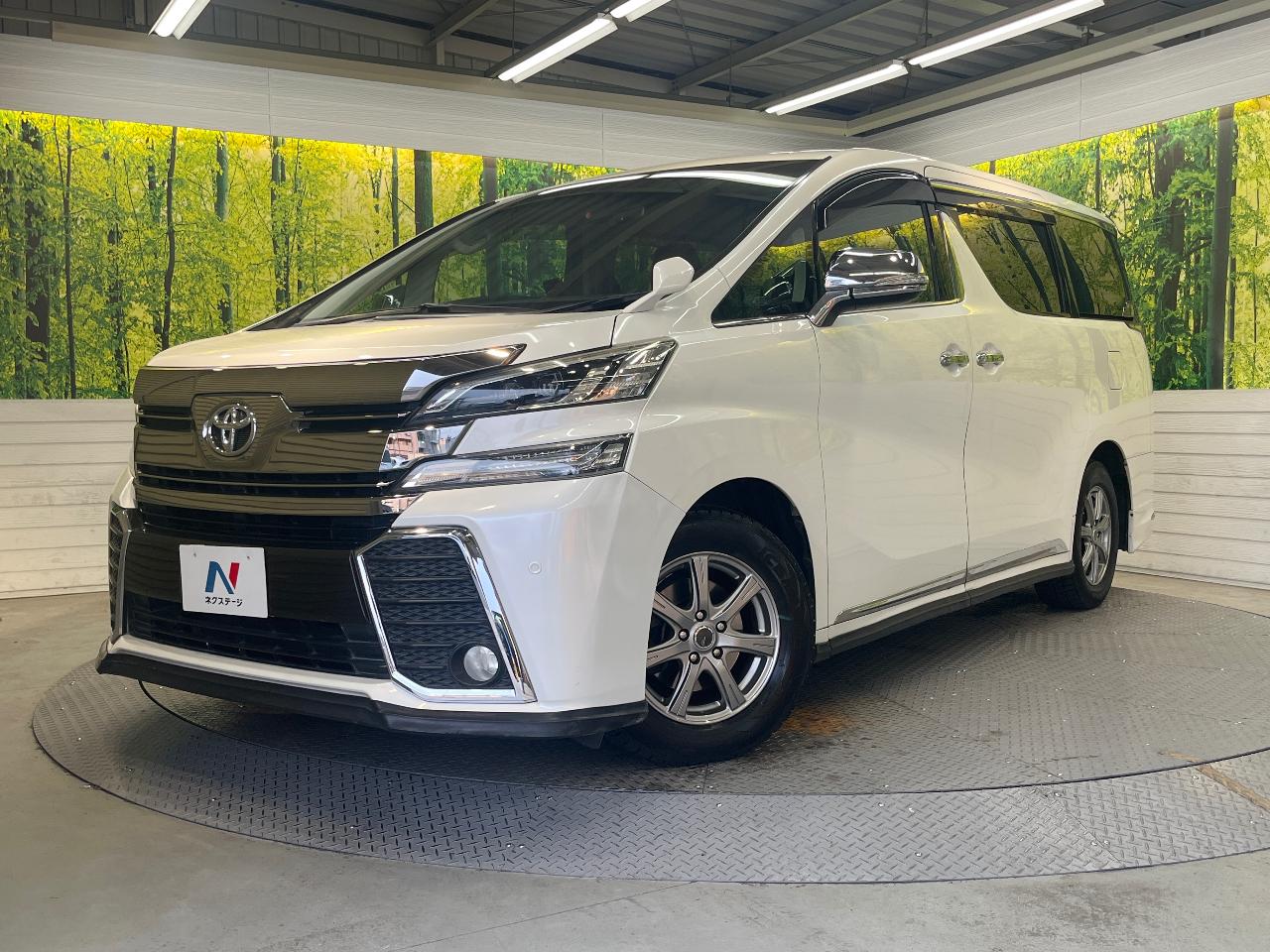 2015 Toyota Vellfire 2.5 Z A Edition