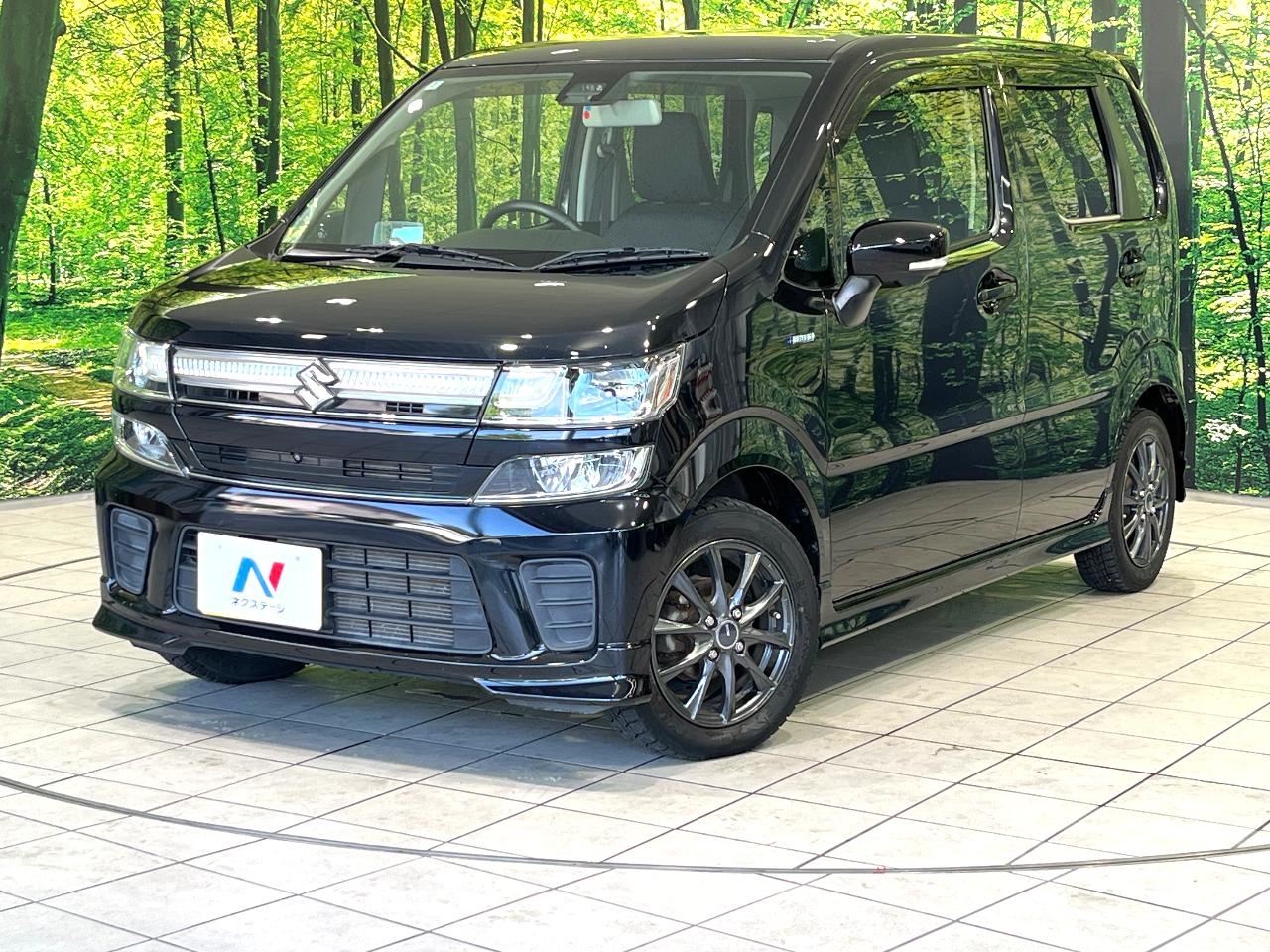 2020 Suzuki WagonR Hybrid FZ Safety Package equipped vehicle