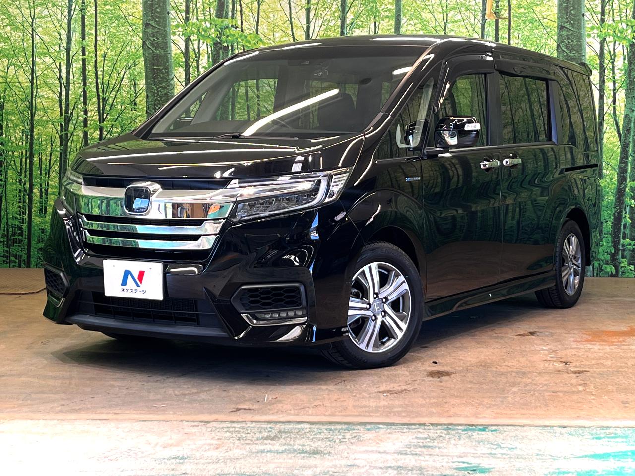 2018 Honda Step Wagon Spada HV Spada Hybrid G EX Honda Sensing