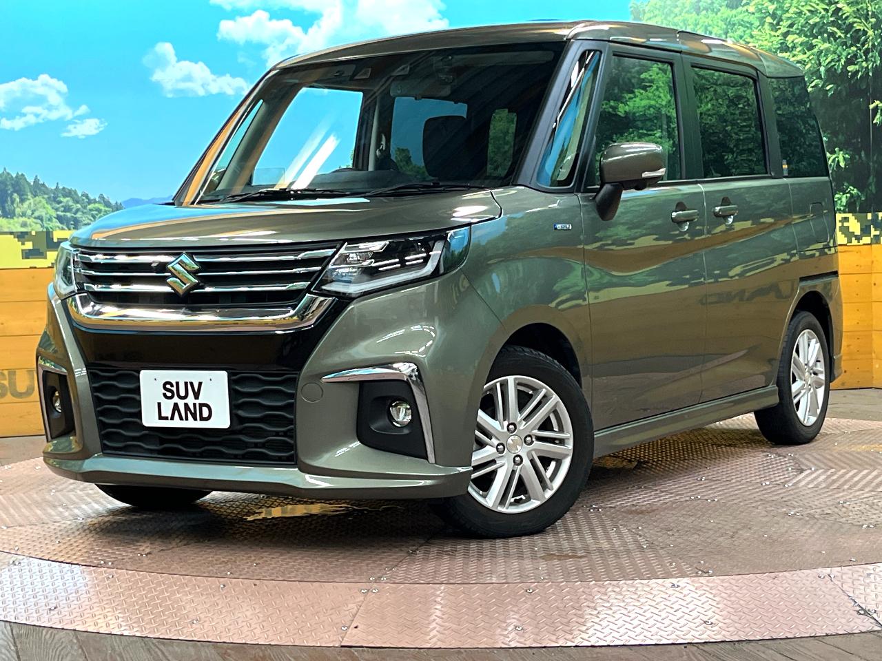 2023 Suzuki Solio Hybrid MZ