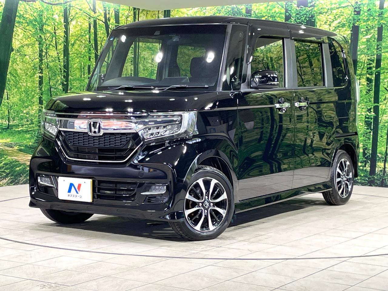 2018 Honda N BOX Custom G・L Honda Sensing