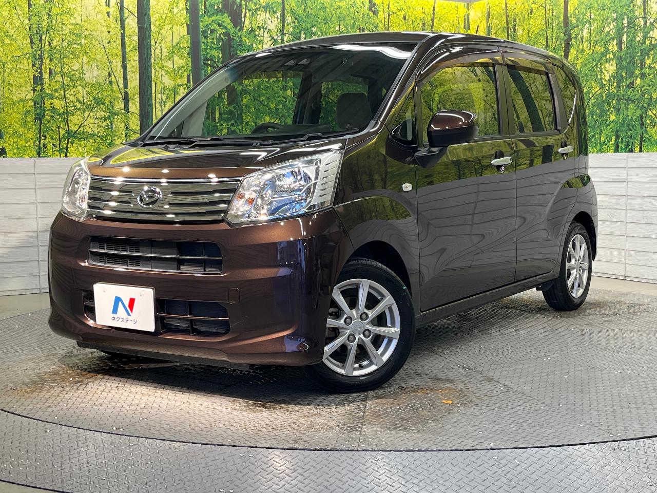 2018 Daihatsu Move X SAIII
