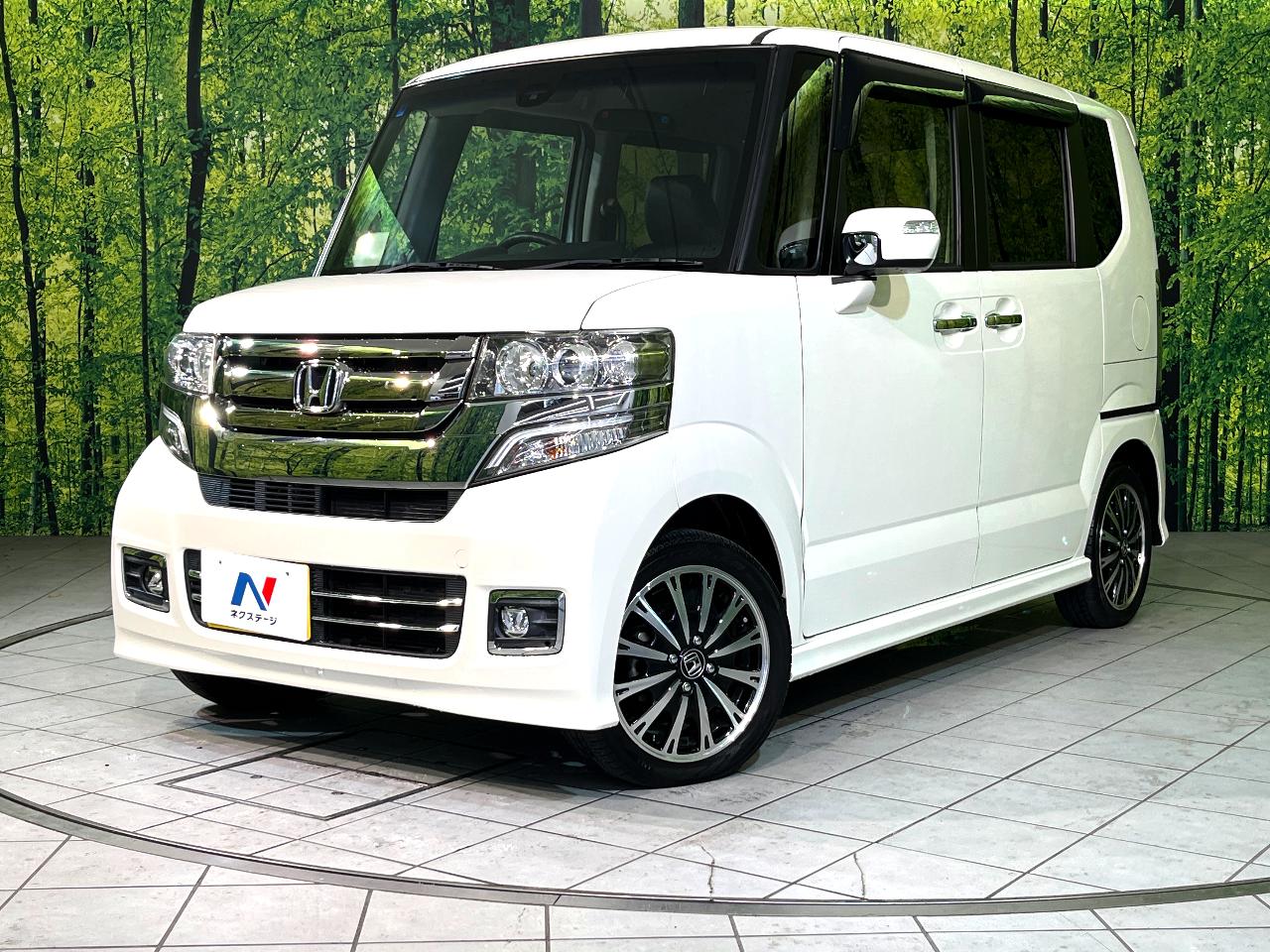 2017 Honda N BOX Custom G Special Edition SS Package