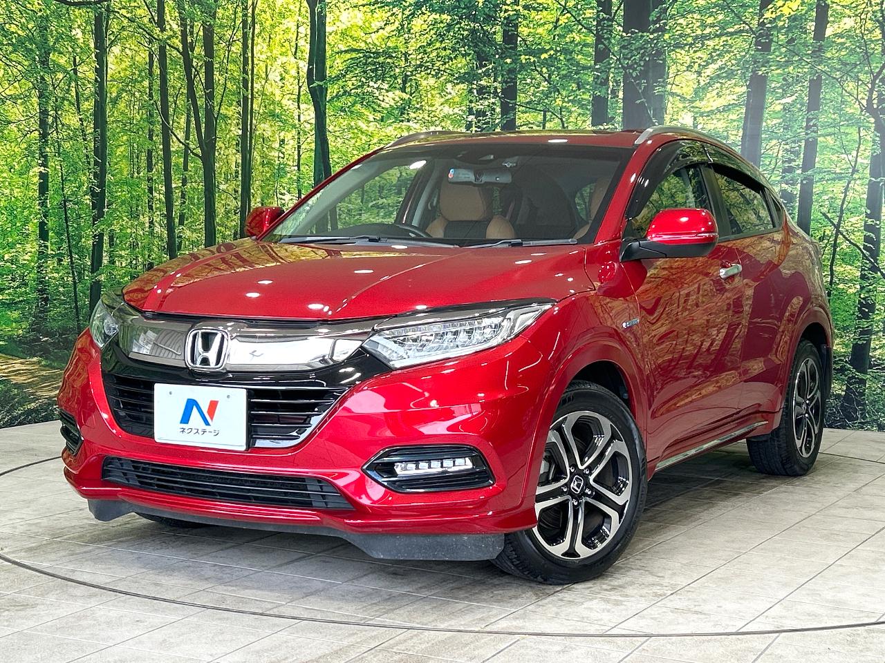 2018 Honda Vezel Hybrid Hybrid Z Honda Sensing