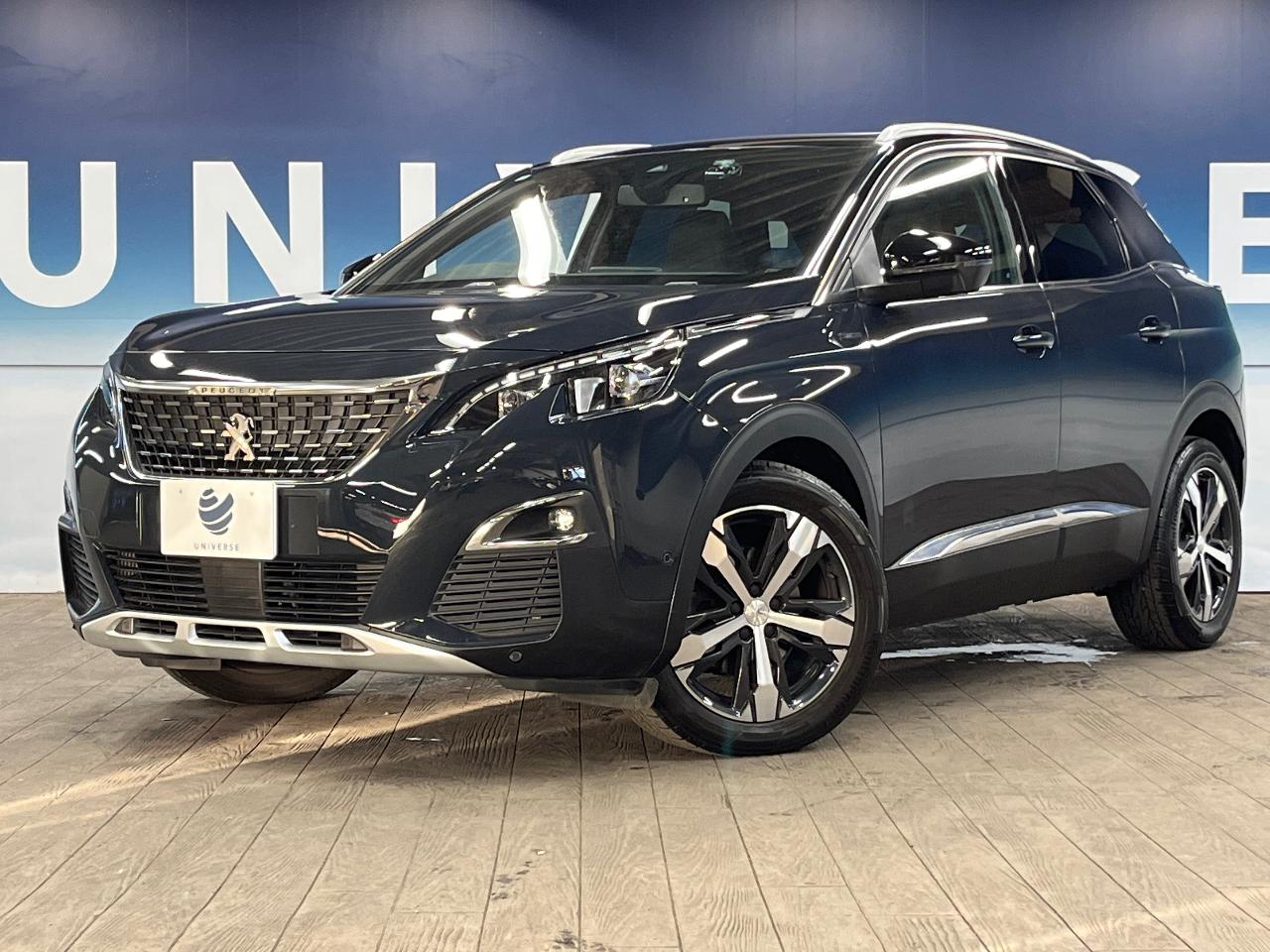 2020 Peugeot 3008 GT Line BlueHDi