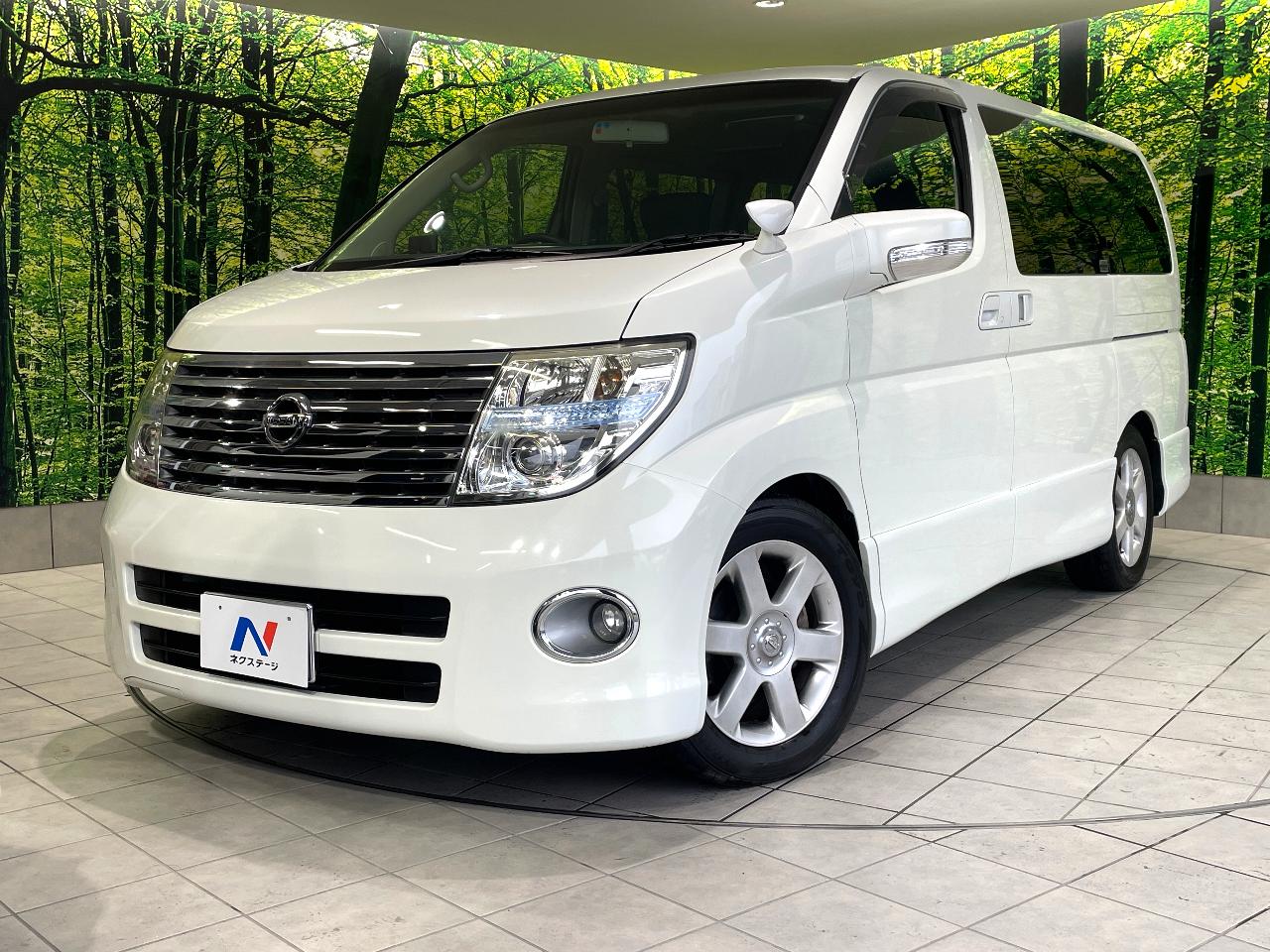 2007 Nissan Elgrand Highway Star