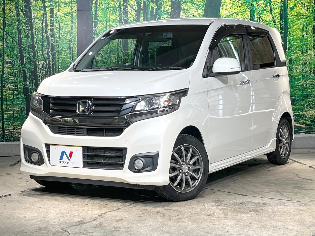 2014 Honda N-WGN Custom G Turbo Package