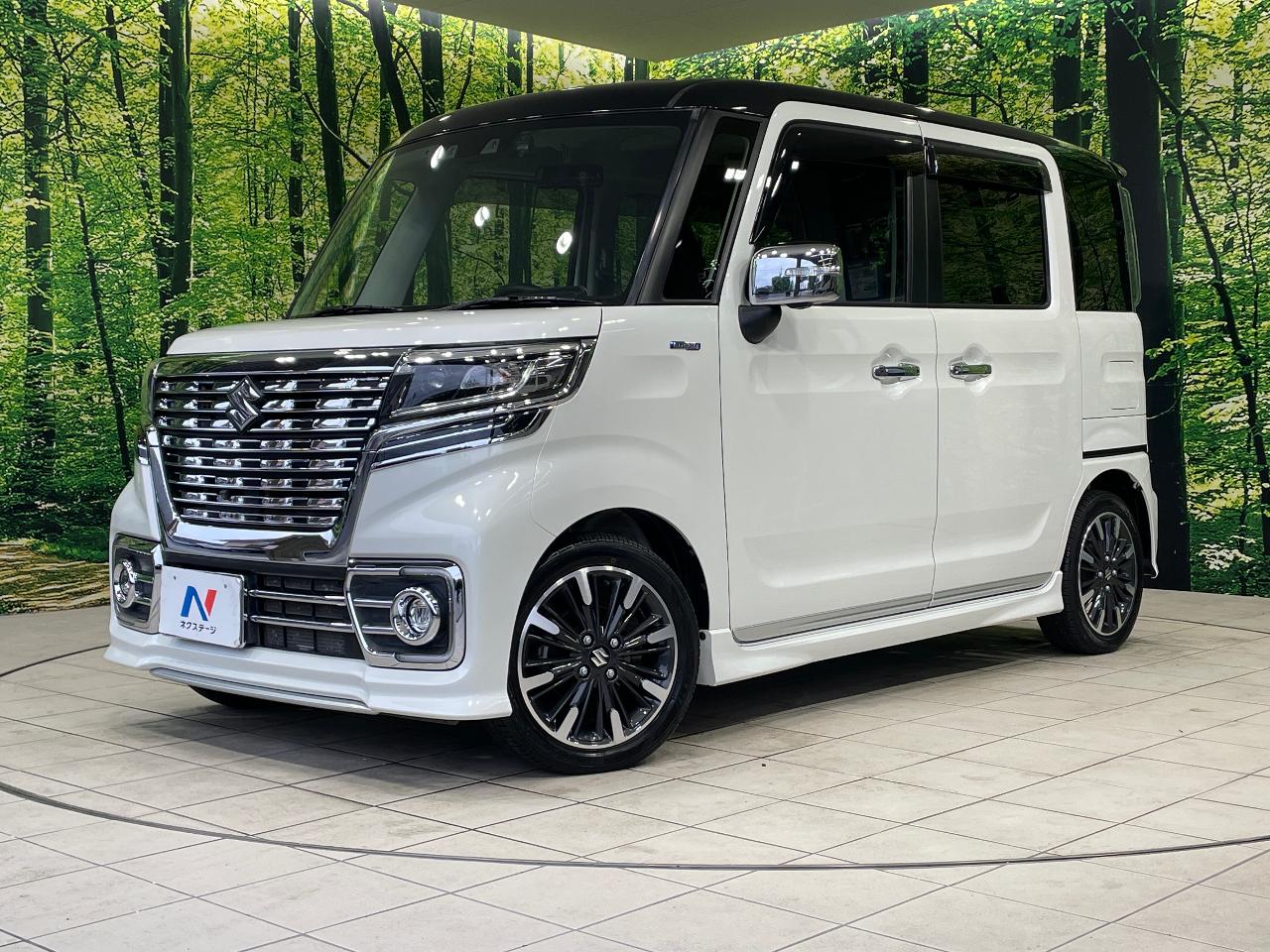 2021 Suzuki Spacia Custom Hybrid XS Turbo