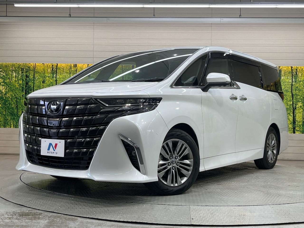 2024 Toyota Alphard Hybrid Hybrid Z