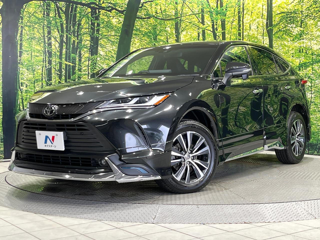 2021 Toyota Harrier G