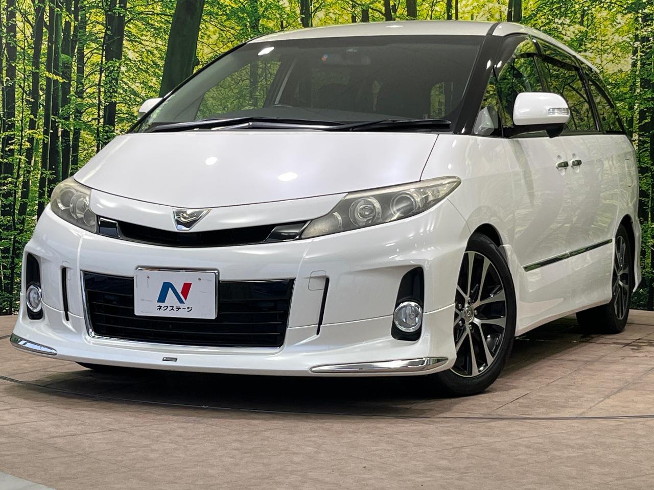 2013 Toyota Estima Aeras Premium Edition