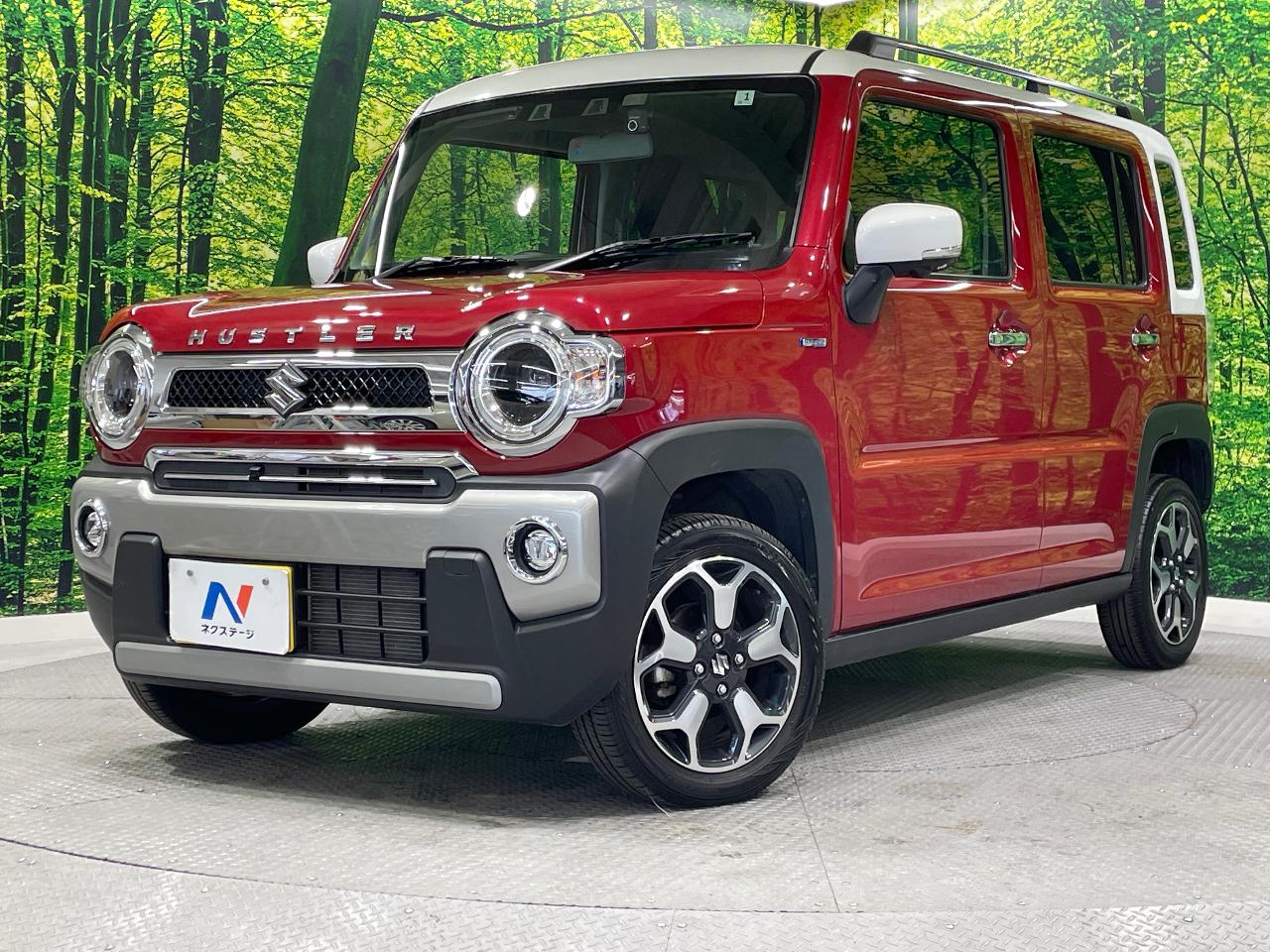 2021 Suzuki Hustler J Style Turbo