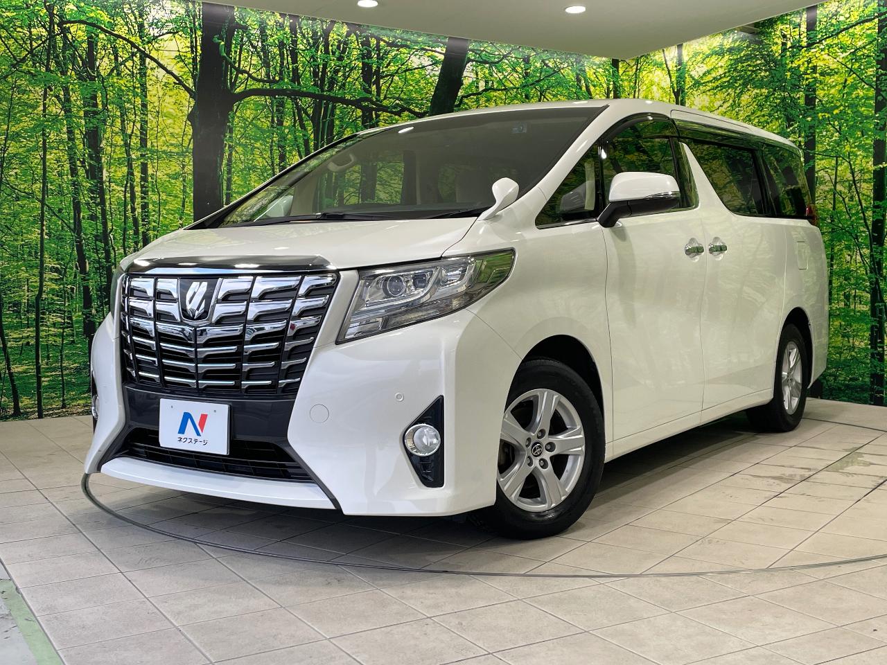 2015 Toyota Alphard 2.5X
