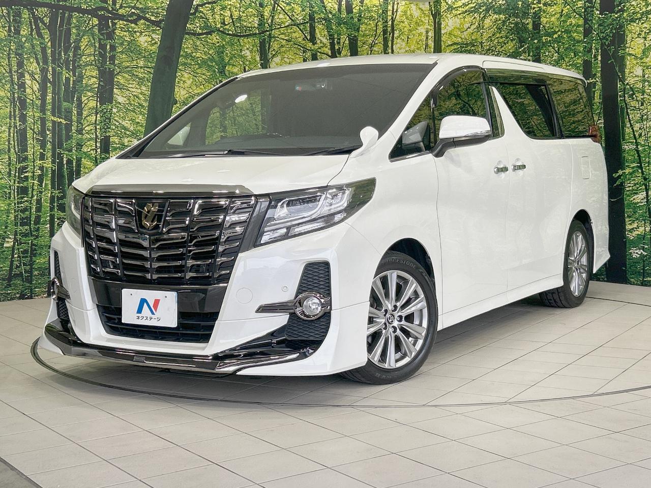 2017 Toyota Alphard 2.5S A Package Type Black