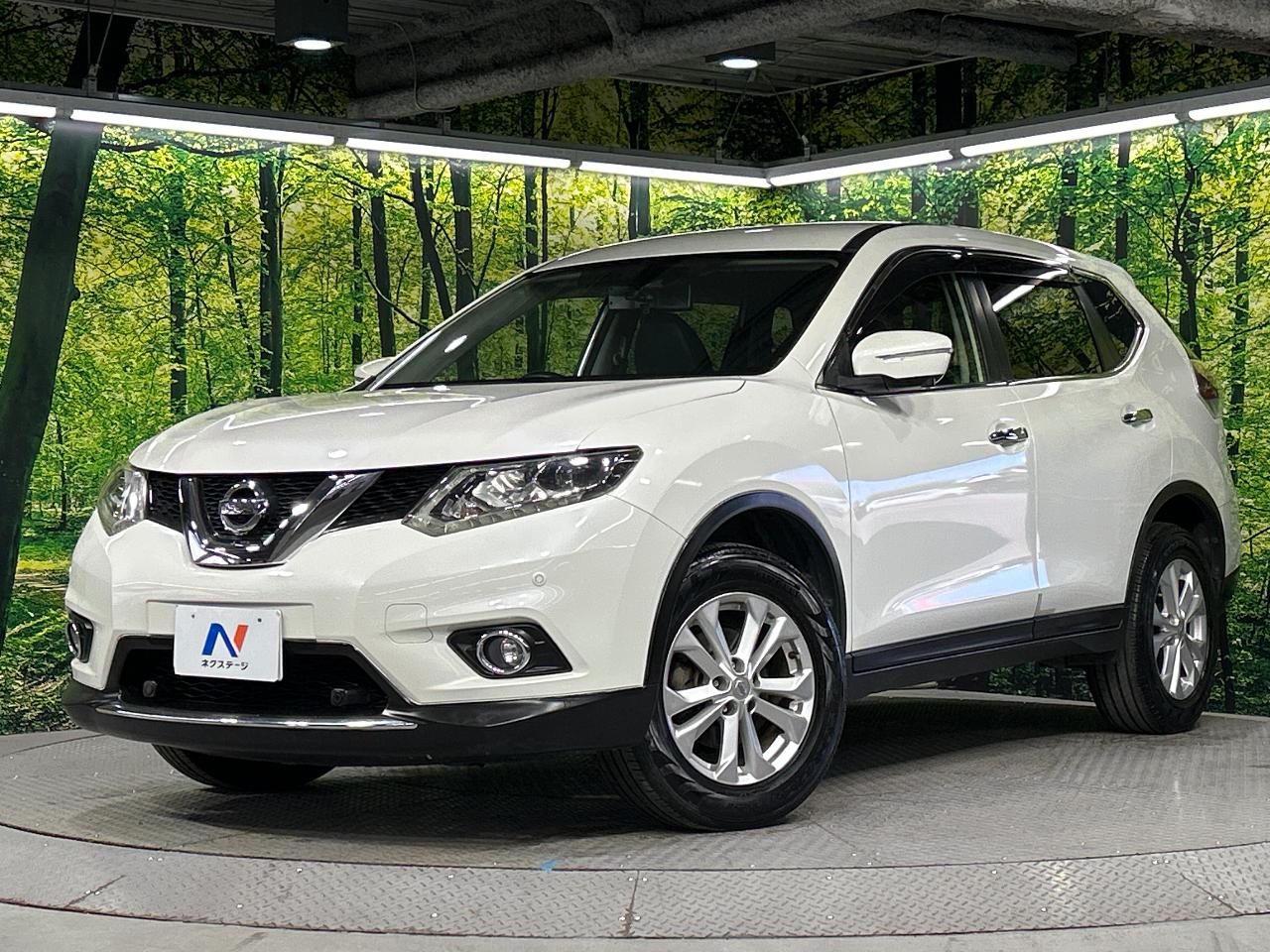 2014 Nissan X-Trail 20X Emergency Brake Package