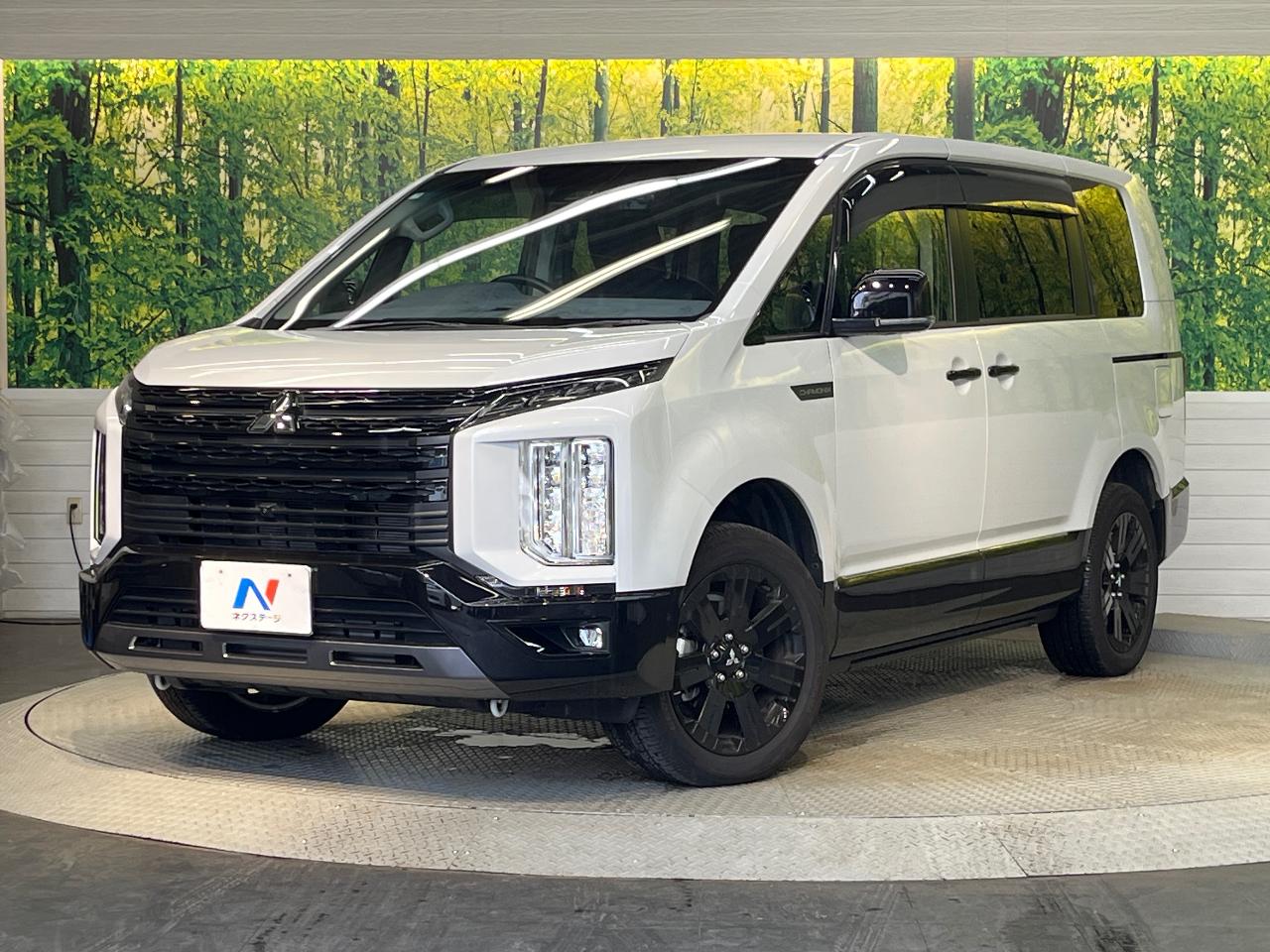 2025 Mitsubishi Delica D5 Chamonix (Electric Side Step Equipped Vehicle)