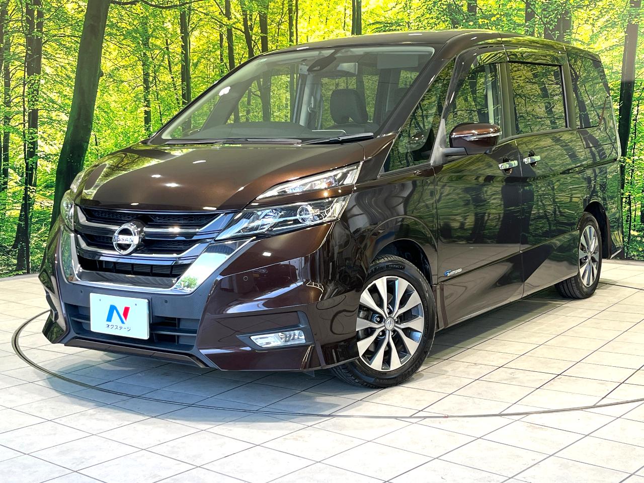 2016 Nissan Serena Highway Star