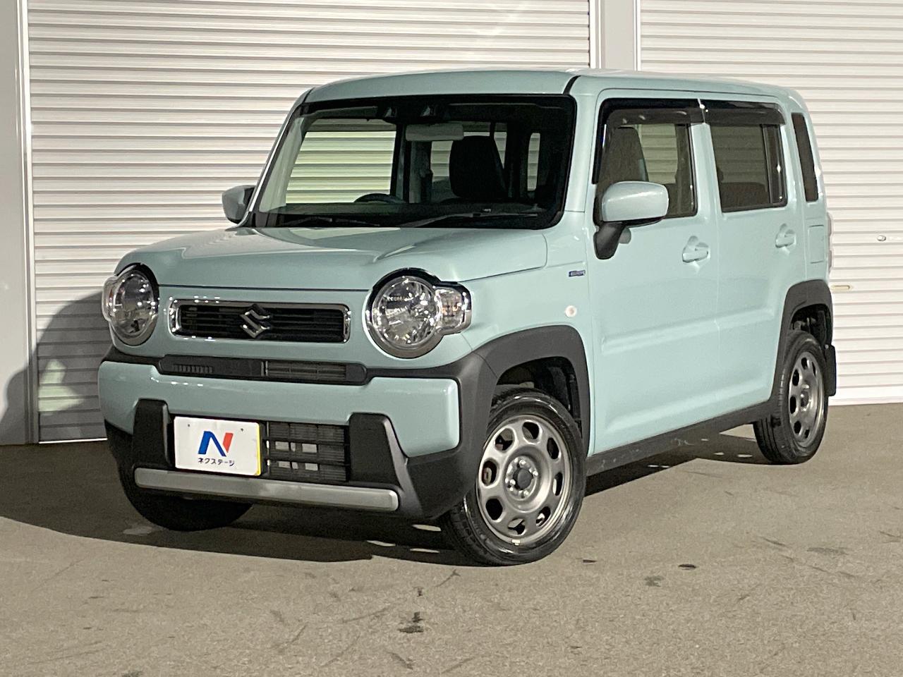 2024 Suzuki Hustler Hybrid G Adaptive Cruise Control (ACC) [All-Speed Tracking Function] Lane Departure Prevention Function Not Equipped