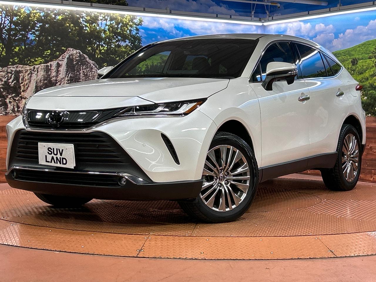 2024 Toyota Harrier Z Leather Package