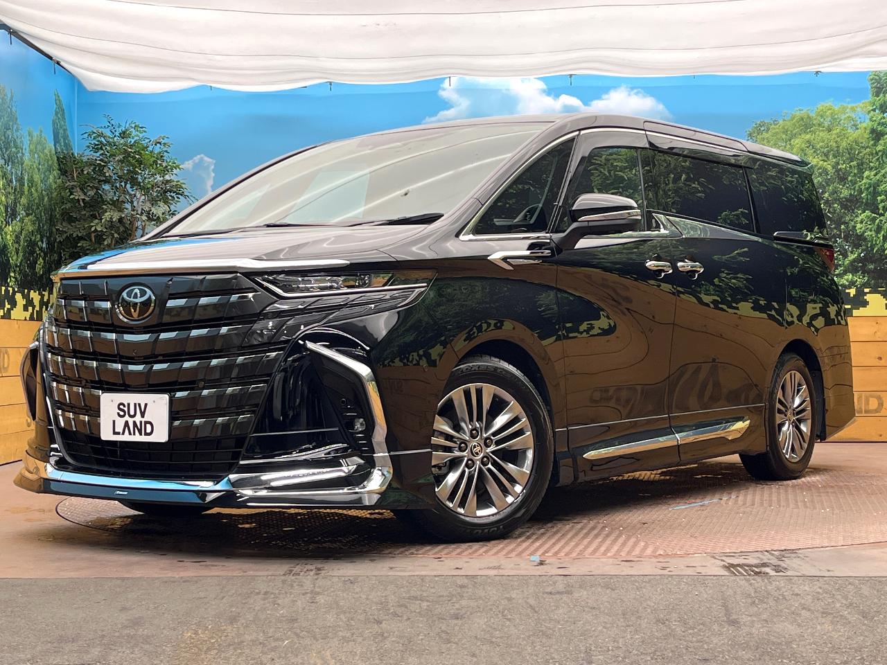 2024 Toyota Alphard Hybrid Hybrid Z