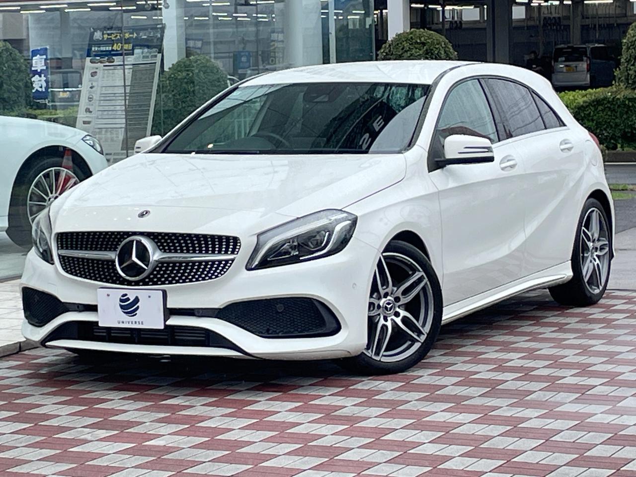 2018 Mercedes-Benz A Class A180 AMG Style